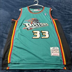 Mitchell & Ness grant hill jersey pistons